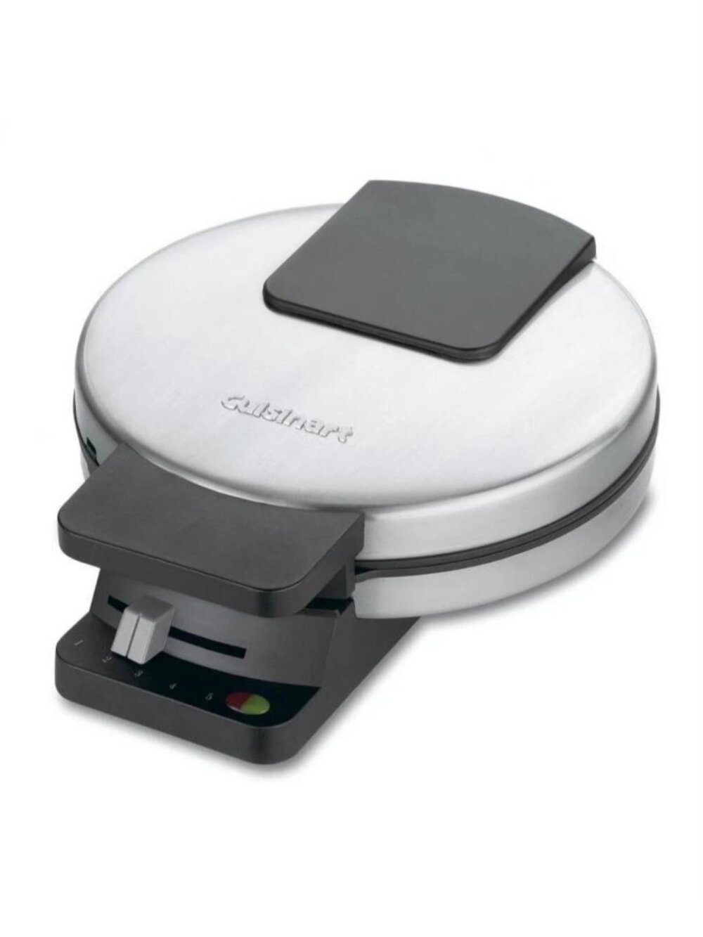 Cuisinart Round Classic Electric Waffle Maker, Stainless Steel